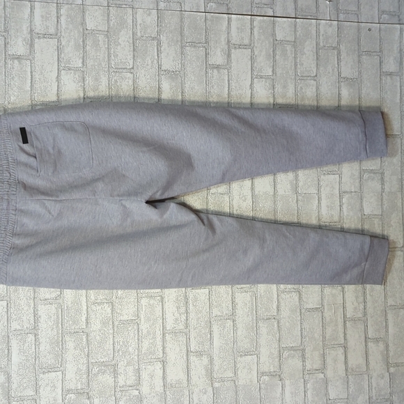 Southpole Grey Jogger Sweatpants Zipper Side Pockets Size XL - Picture 5 of 6
